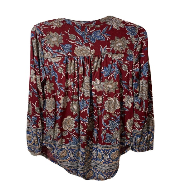 LUCKY BRAND Womens XS Blouse - Picture 2 of 4